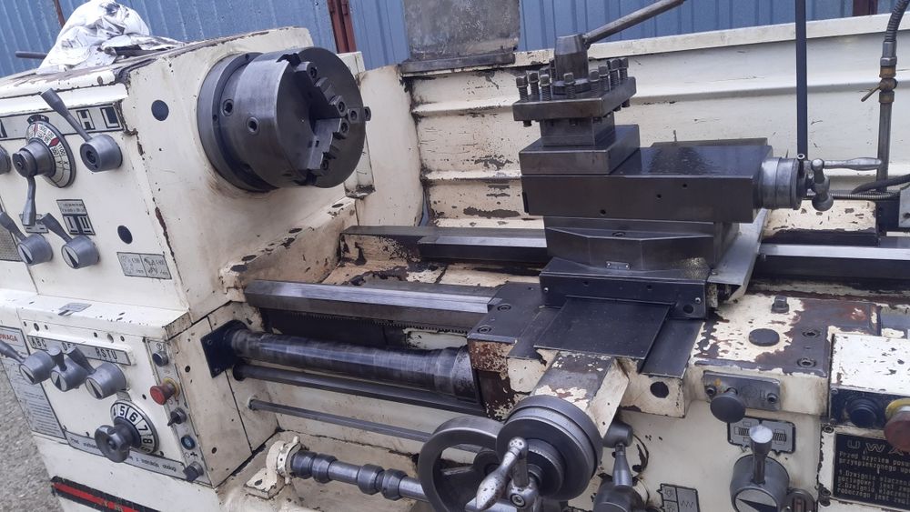 Tokarka eurometal d560 x 2000