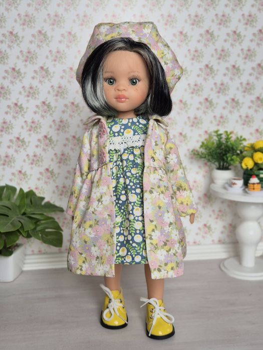 Ubranka 4w1 dla lalki Paola Reina 32 cm