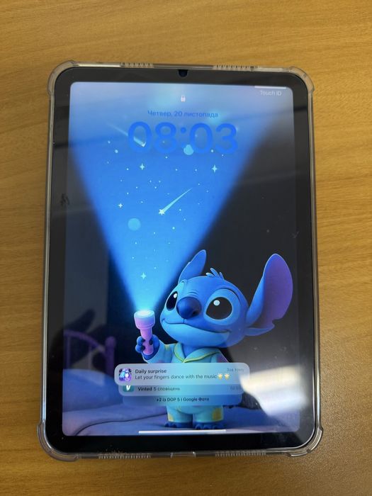 iPad Mini 6, 64GB, Cinza (Space Grey)