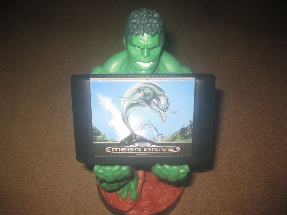 Jogo "Ecco The Dolphin" para Sega Mega Drive
