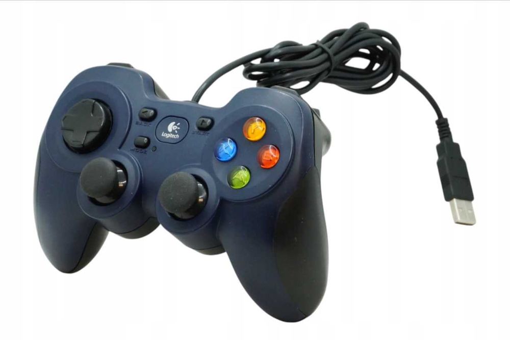 kontroler gamepad Logitech F310 na części lub do naprawy