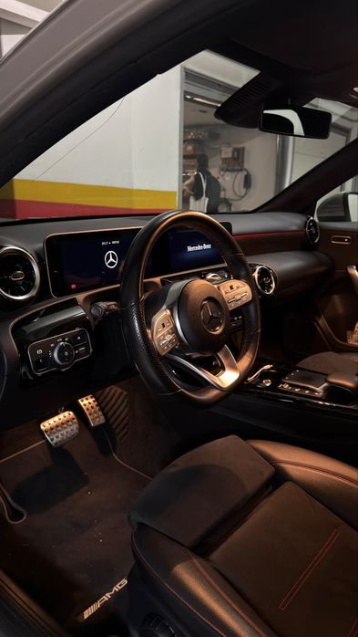 Mercedes Classe A 180d automatico