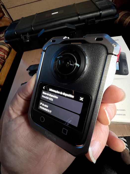 DJI Osmo 360 Adventure Combo + DJI Care Refresh 2 anos, COMO NOVO