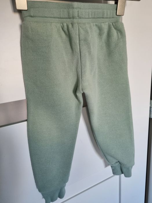 Spodnie dresowe joggery H&M 92