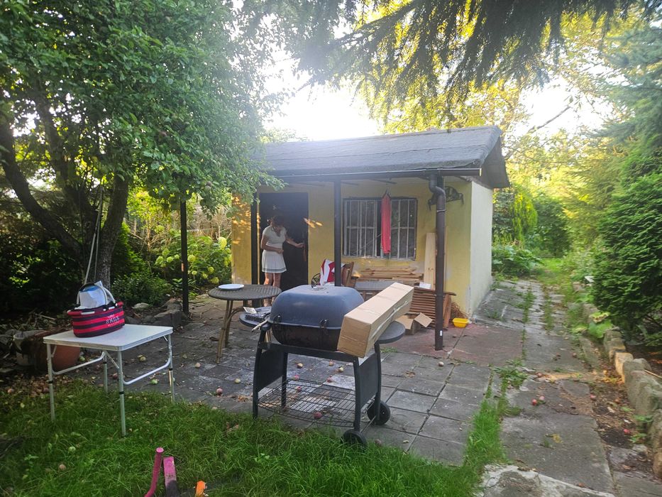 Dzialka ROD wyspa Pucka