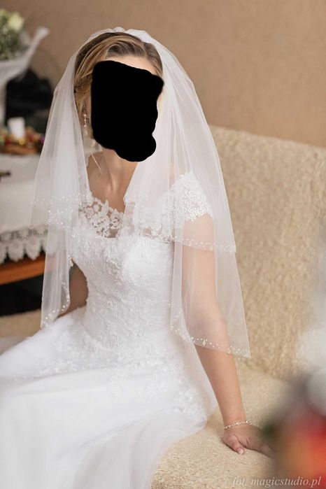 Suknia ślubna Elizabeth Passion E3390 XS