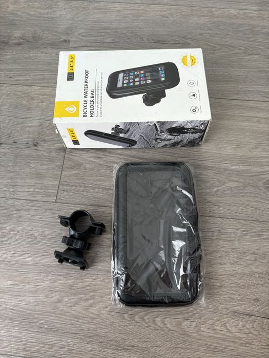 Suporte para telemóvel a prova de água