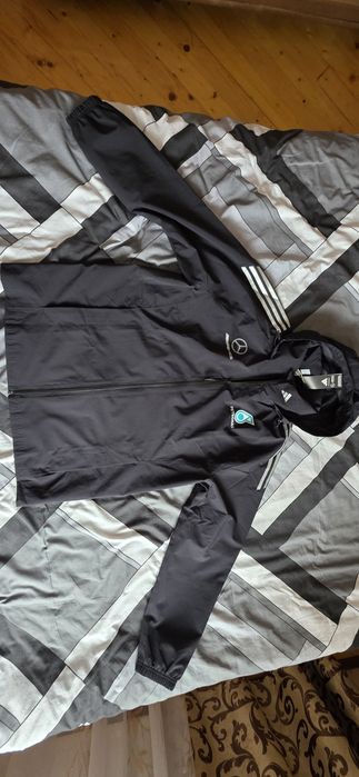Adidas Amg Mercedes курточка мужская