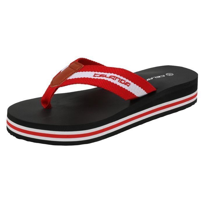 Flip Flops - EVA Anti-Slip Unisex - EU 38 Black