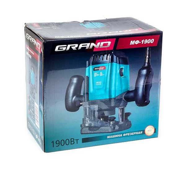 Фрезер Grand МФ-1900 з комплектом фрез