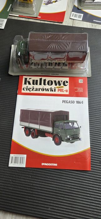 Kultowe Ciężarówki PRL nr. 33 Pegaso 1064