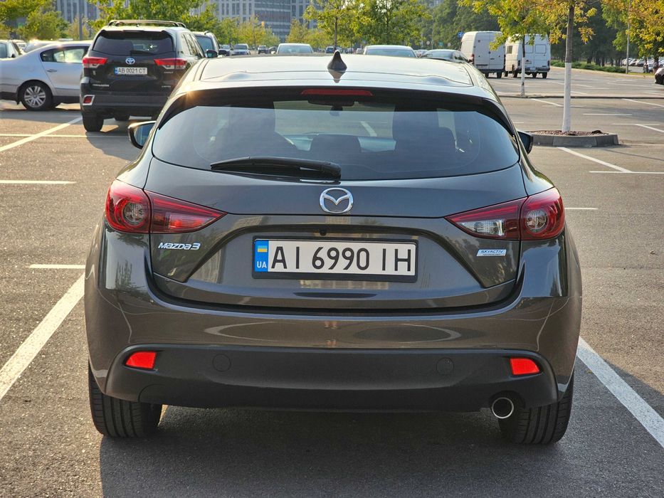 Mazda 3 2013 93 т.км 1.5 автомат - офіційне авто в гарному стані
