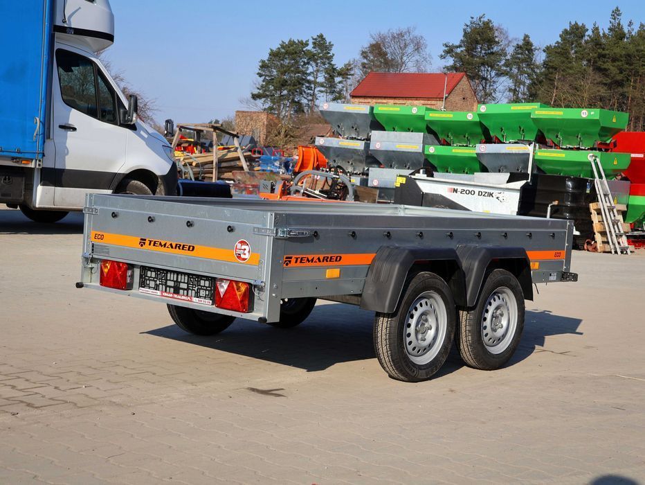 TEMARED ECO 2612/2 264x126 cm DMC 750 kg 2 osie