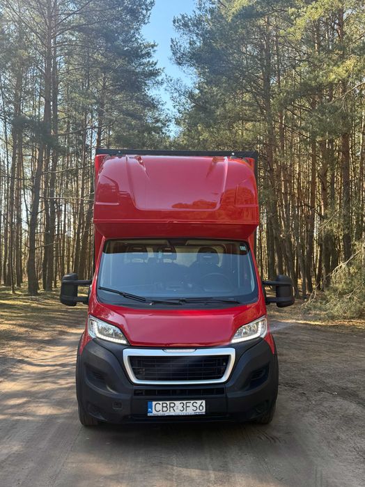 Peugeot BOXER 3.0 180KM 2016 rok produkcji