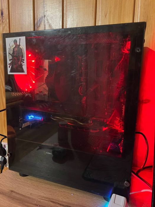 Пк на gtx 1060 3gb, ryzen 5 1400