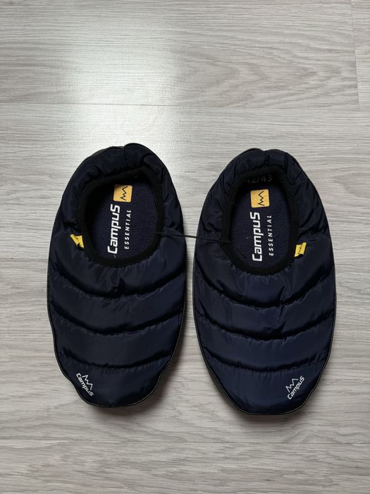 NOWE Kapcie ocieplane Campus rozmiar 42/43 nie The North Face TNF