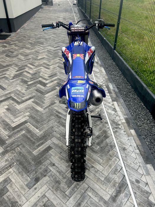 Cross Yamaha YZF 250   2021r.  65MTH