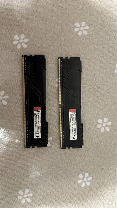 HyperX 8gb 2x4 2666mhz