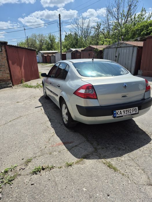Продам RENAULT Megan 1,6 Автомат