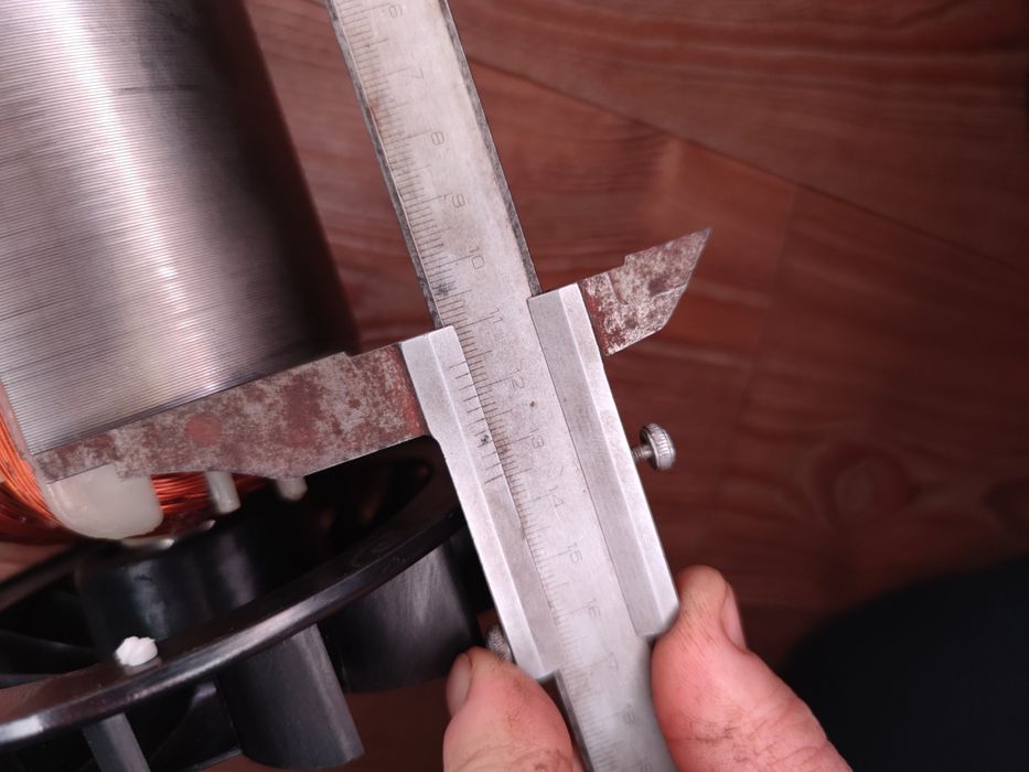 Ротор(якорь)генератора 2.5-2.8квт,НОВЫЙ, 115 мм(11.5см) длина железа