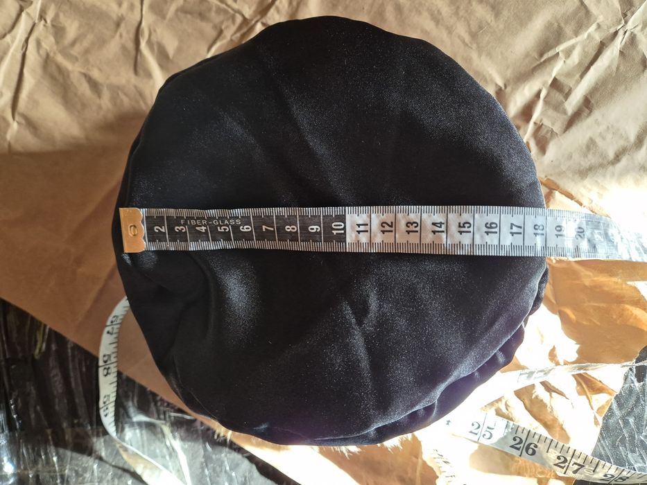 Czapka Toczek futro być może z królika 59-60/9-10/18cm opis