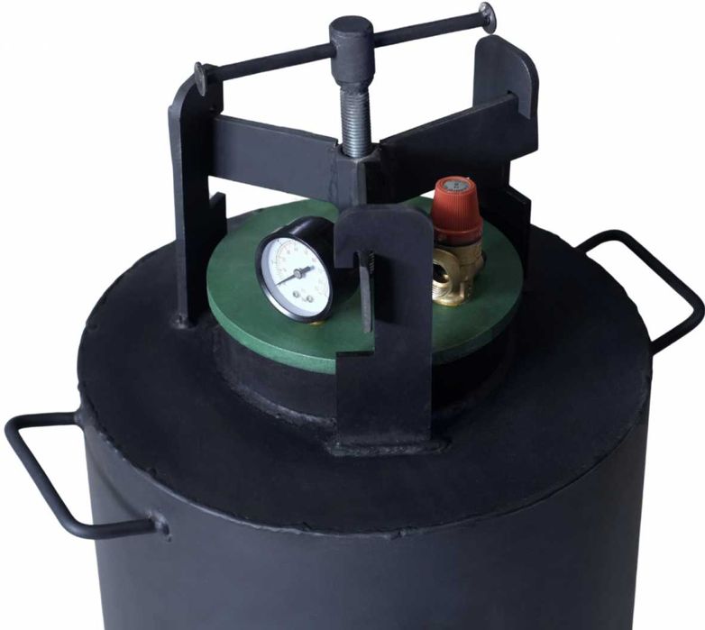 ГАЗОВИЙ автоклав на 40 півлатрових банок фірми УТЕХО! 1л x 21 \2л x 9!