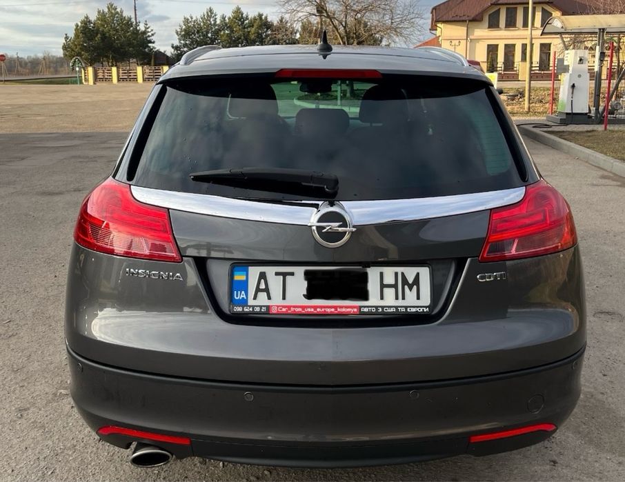 Продаж авто Opel insignia