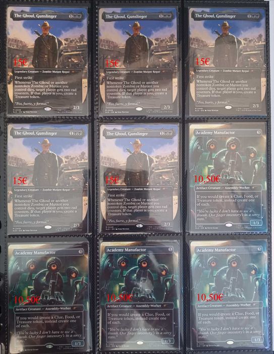 Mtg Secret Lair - Fallout: Beyond Vault 33 - Cartas desde 1,50€