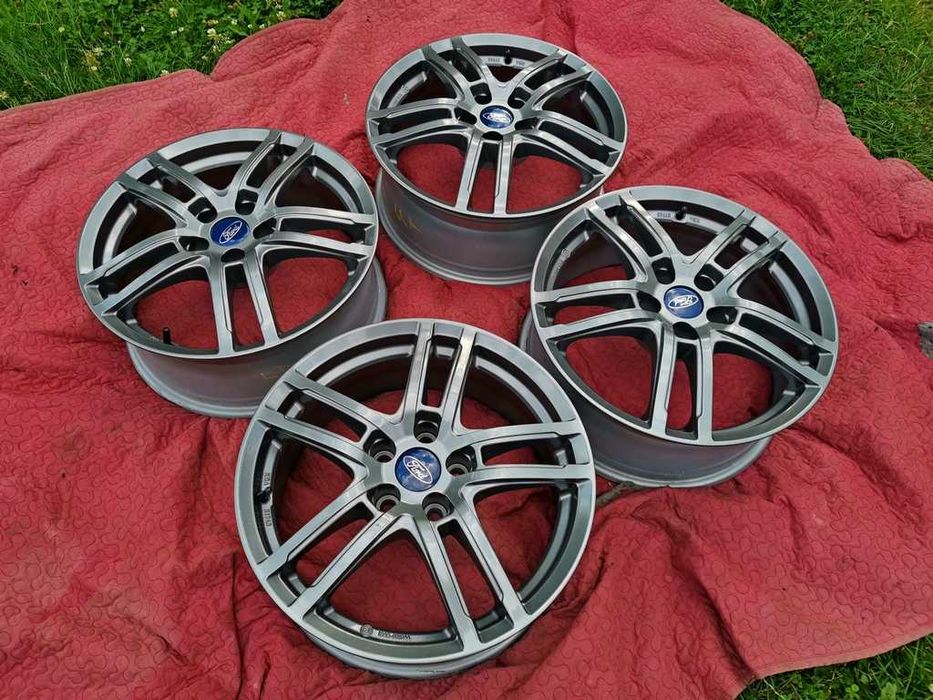 ALUFELGI 17' FORD Edge FOCUS S-MAX Mondeo KUGA Galaxy - ET40 - 5x108 - j.NOWE