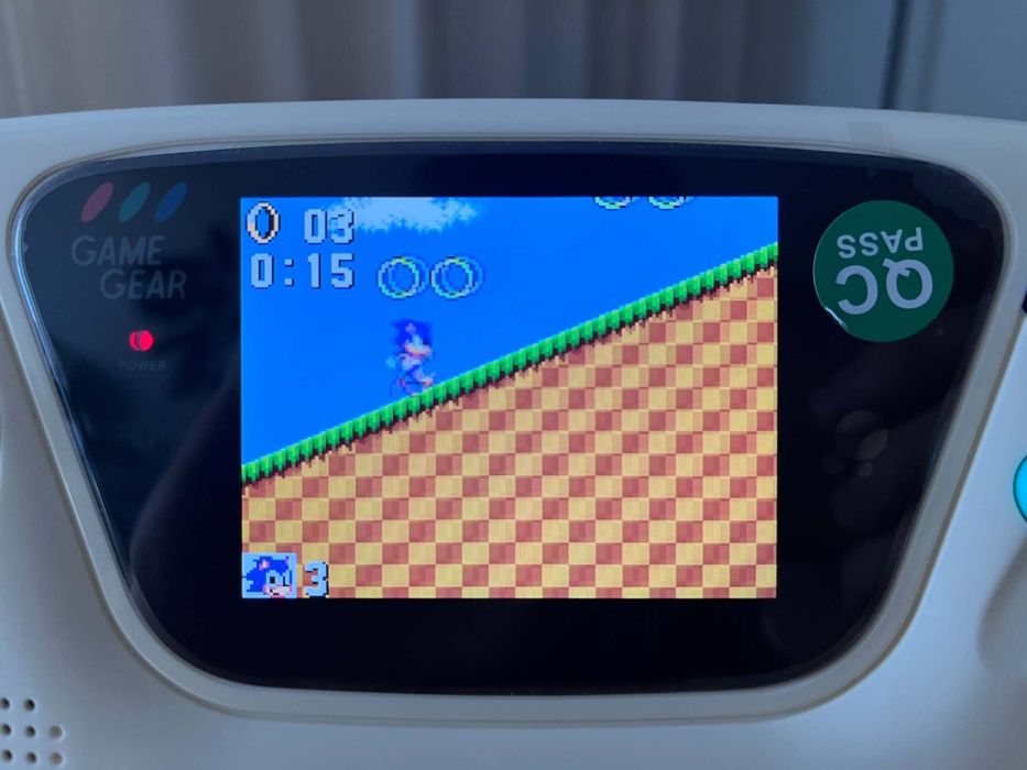 SEGA GAME GEAR – IPS | Nowa Obudowa | USB-C | Akumulator
