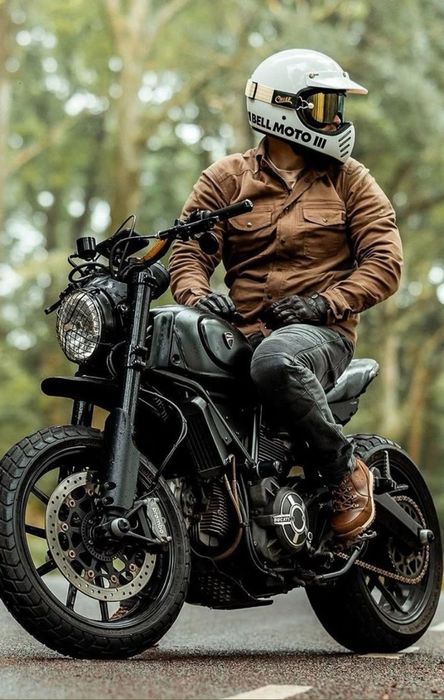 Мотоботи Ikon original