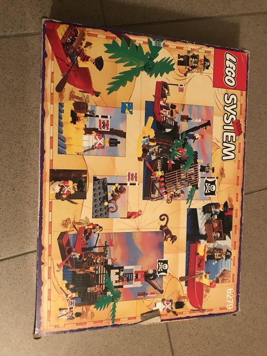 Klocki Lego lata 90-te