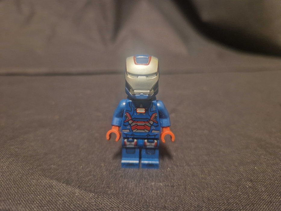 Lego marvel figurka iron patriot
