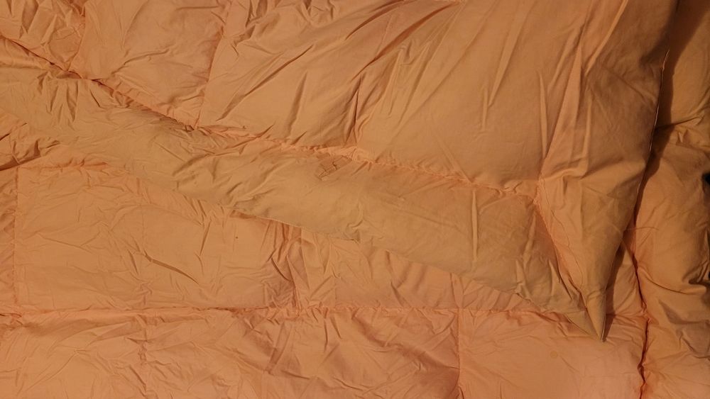 Kołdra z pierza 190x 150cm gruba