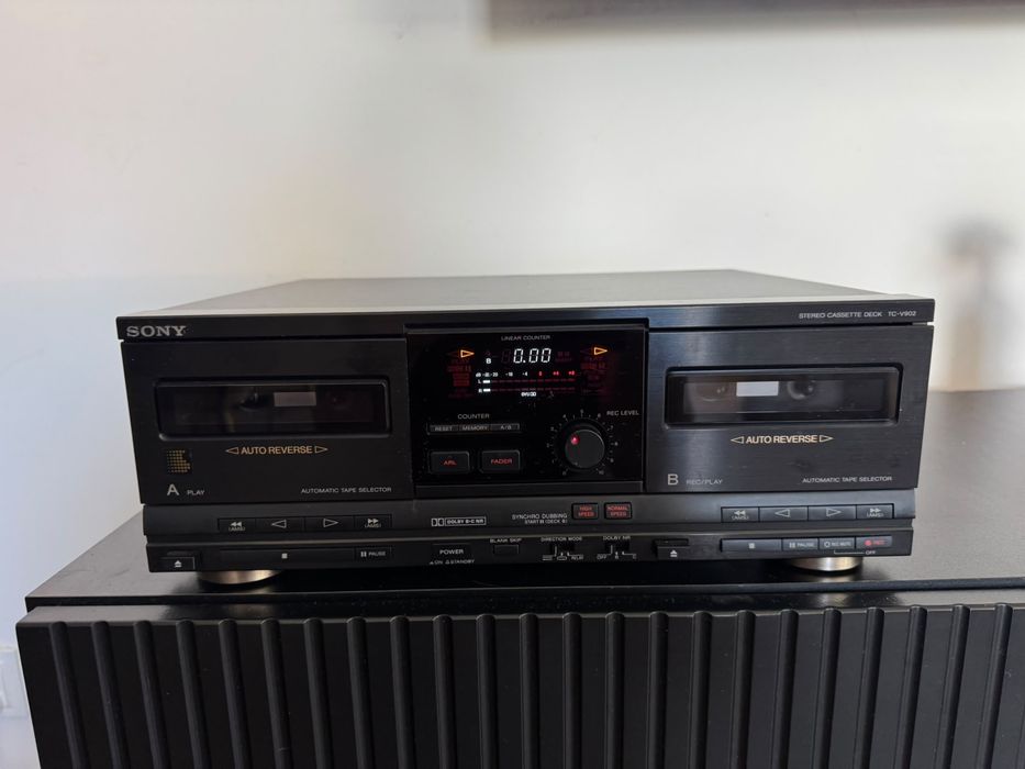 Magnetofon Sony TC-V902