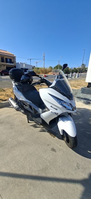 Scooter Kawasaki j300