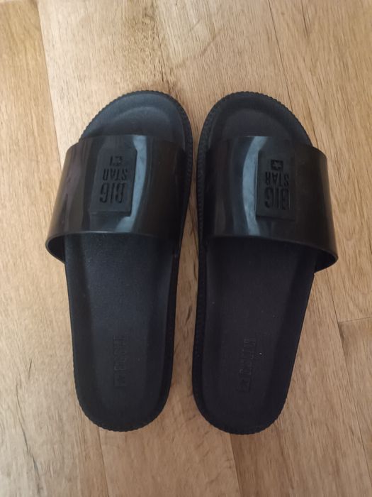 Klapki czarne big Star