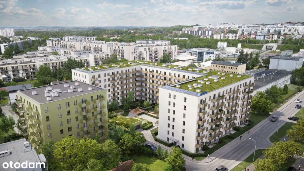 4-pokojowe mieszkanie 71m2 + balkon