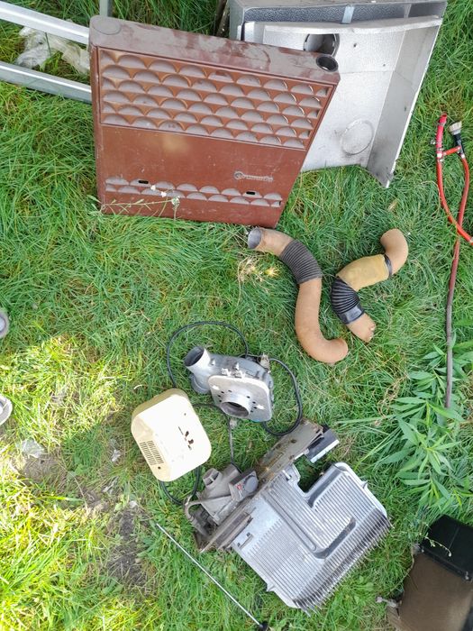 Piecyk gazowy Trumatic bez wentylatora