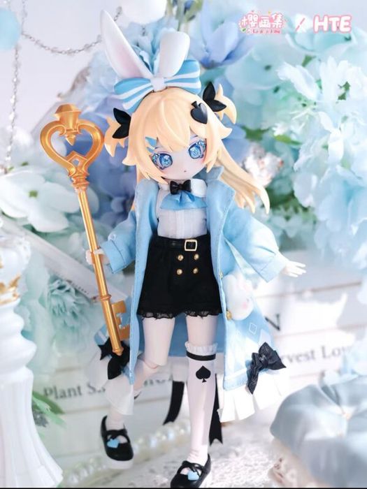 Bjd blindbox vision reconstruction бжд лялечка лімітована