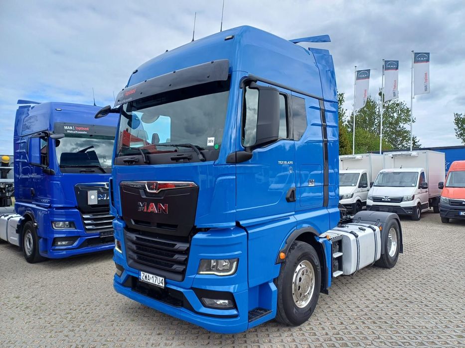 MAN TGX 18.470 BL SA RETARDER  Numer oferty 5074