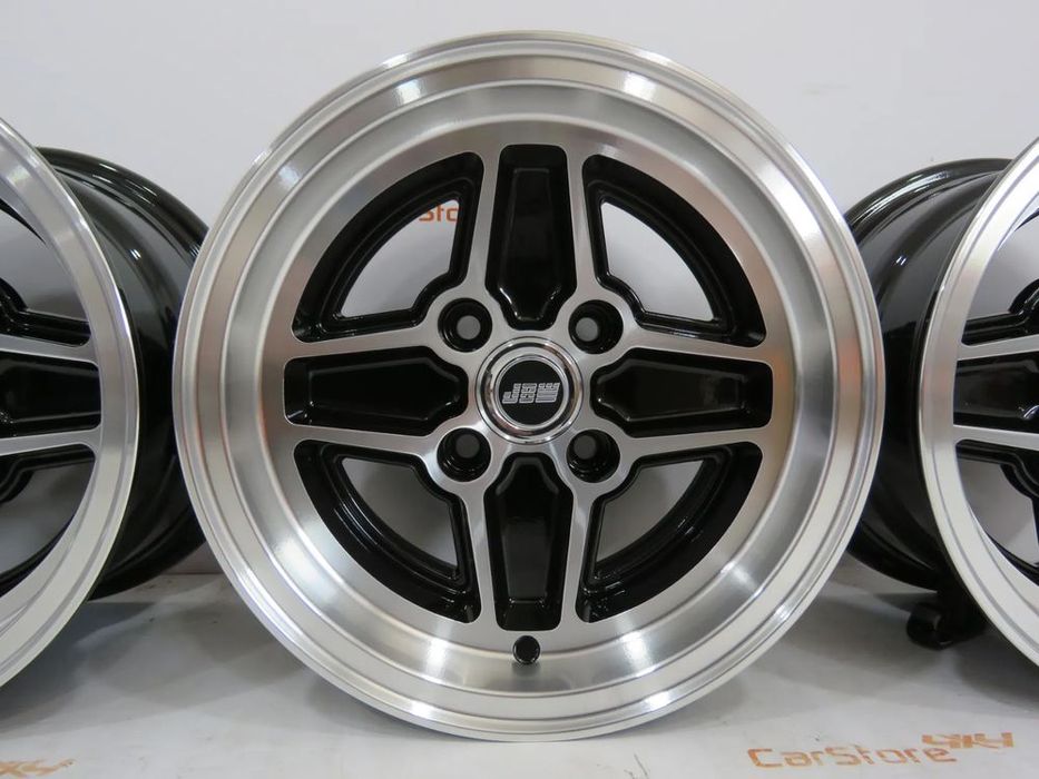 Jantes JBW RS4 Ford 13'' 7j  et 6 4x108 Pretas