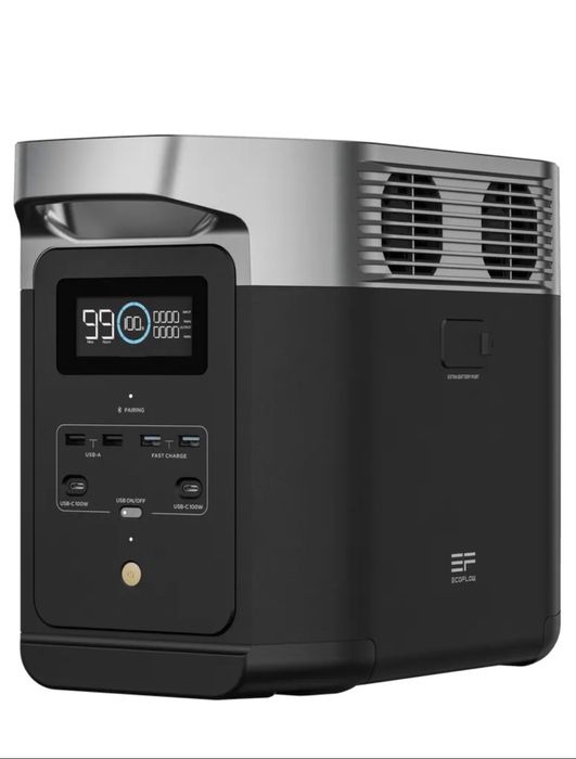 Зарядна станція EcoFlow DELTA 2 / 1800 Вт / 1024 Вт⋅год / LiFePO4