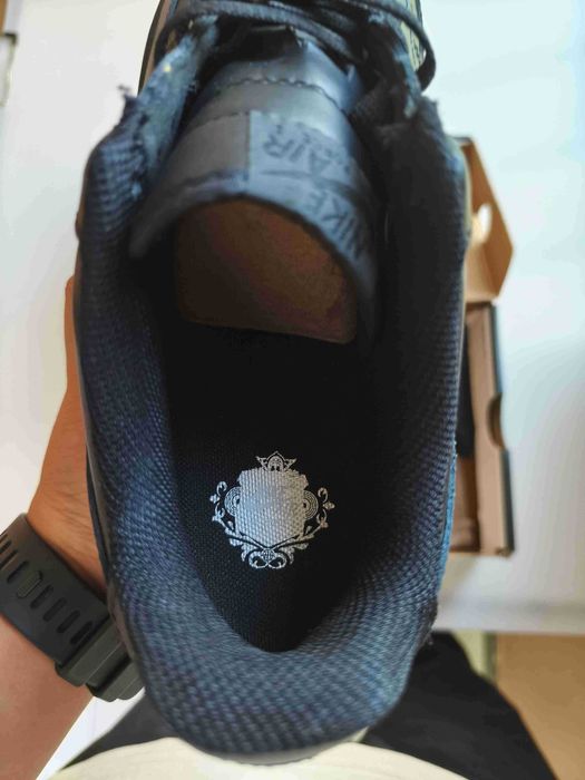 Nike, damskie czarne trampki, rozmiar 40