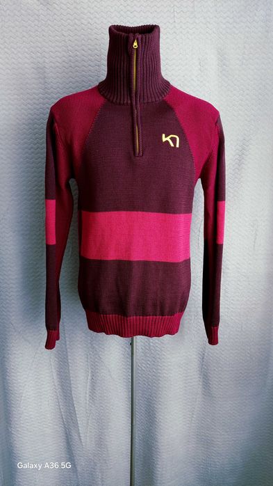 Kari Traa piękny damski sweter,golf.