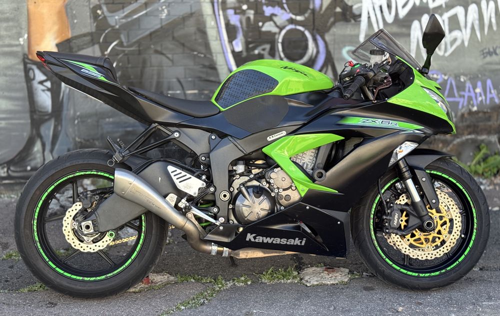 kawasaki zx6r - купити мототехніку - Ціна на OLX.ua