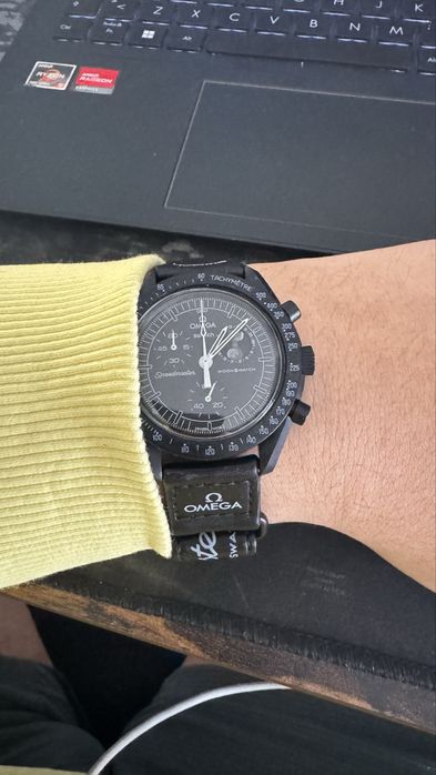 Relogio Omega x Swatch MoonSwatch