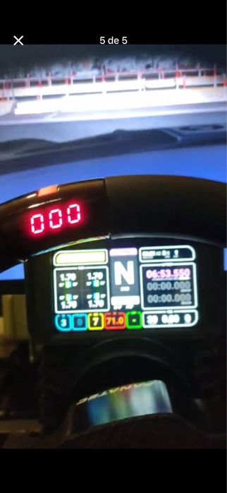 Cockpit Fanatec CSL DD QR2 8nm