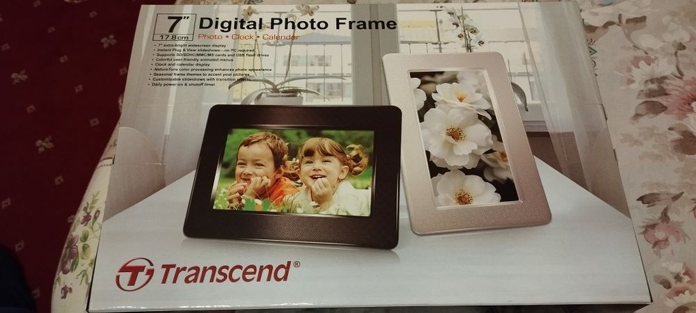 Цифровая фоторамка Transcend