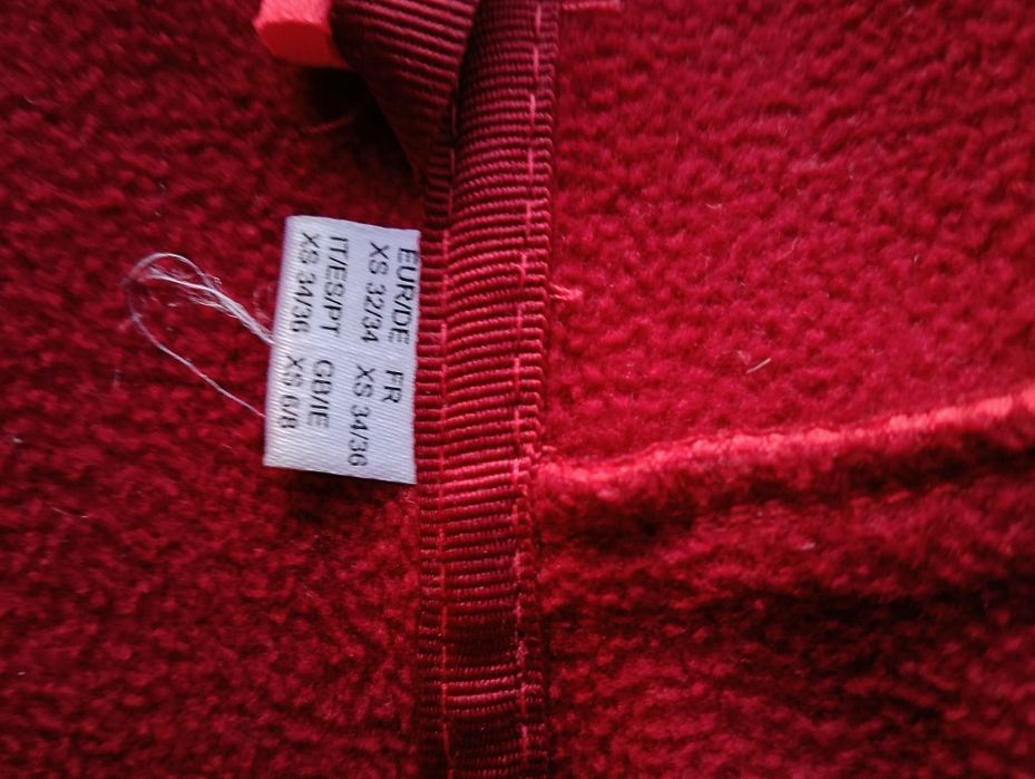 Softshell damski z kapturem rozmiar 34 firmy Crivit